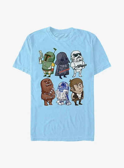 Star Wars Doodles T-Shirt