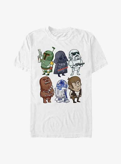Star Wars Doodles T-Shirt