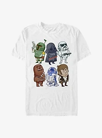 Star Wars Doodles T-Shirt