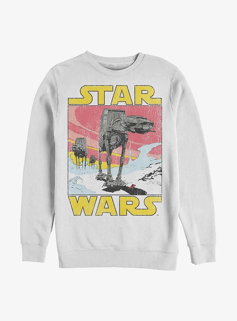 Star Wars Classic AT-AT Crew Sweatshirt