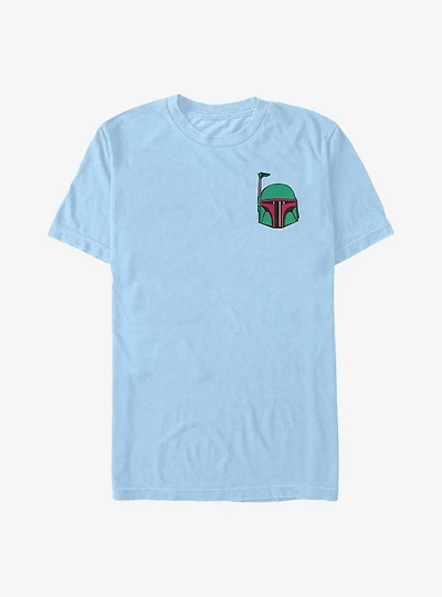 Star Wars Boba Badge T-Shirt