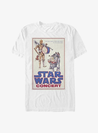 Star Wars Droid Concert T-Shirt