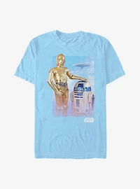 Star Wars Friendship Droids T-Shirt