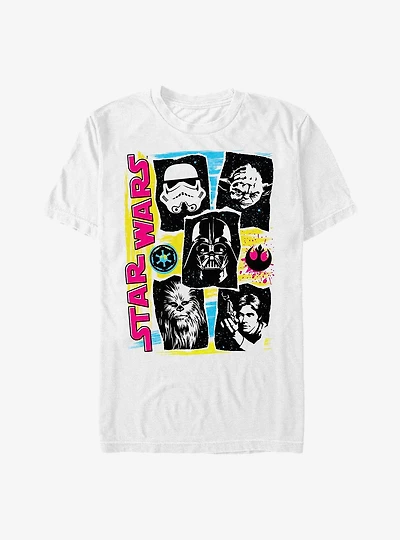 Star Wars Galactic Street Boys T-Shirt