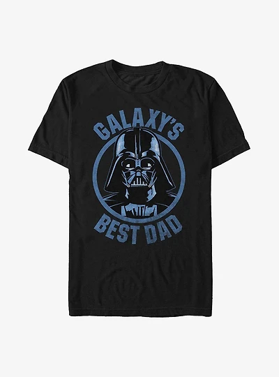 Star Wars Galaxy Dad Vader T-Shirt