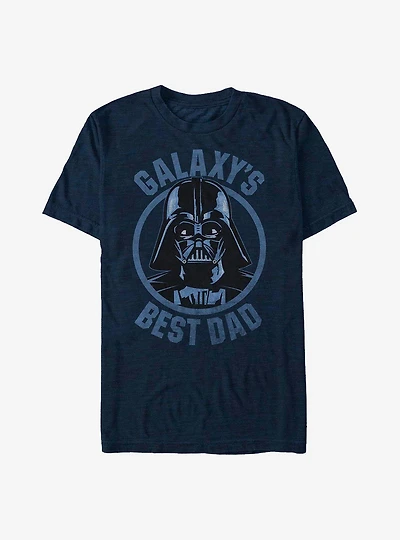Star Wars Galaxy Dad Vader T-Shirt