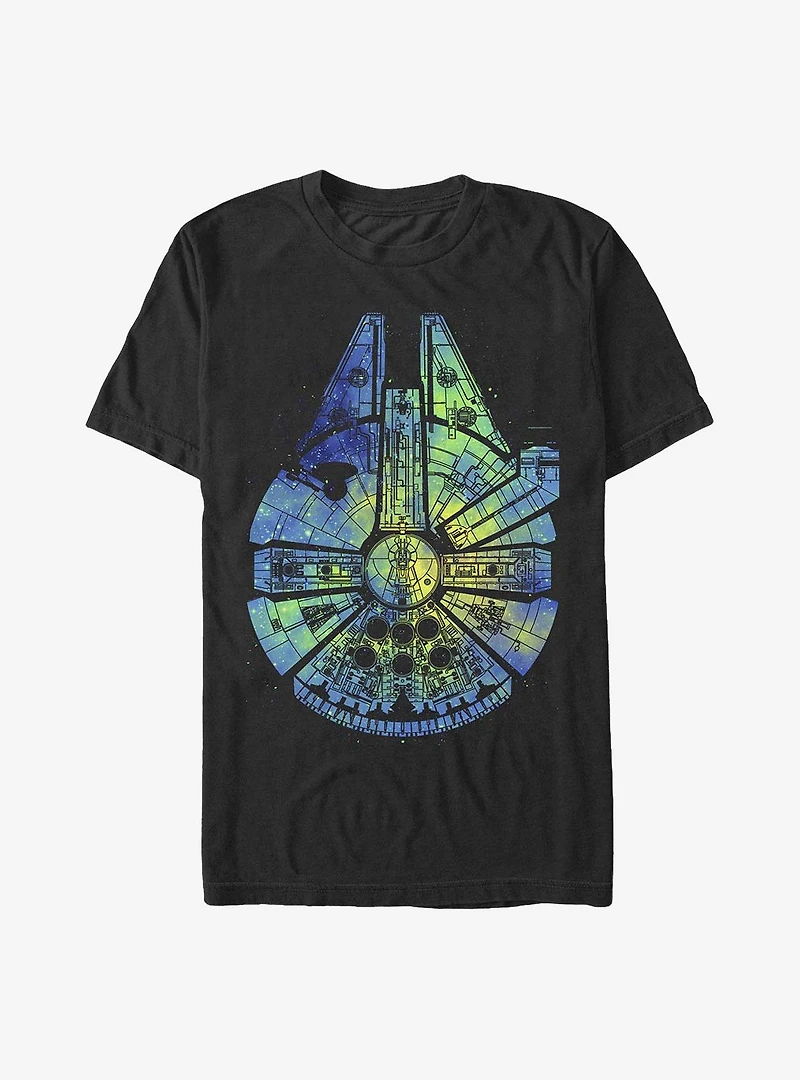 Star Wars Galaxy Falcon T-Shirt