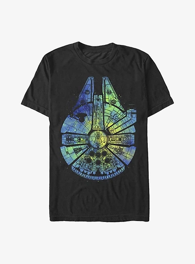 Star Wars Galaxy Falcon T-Shirt