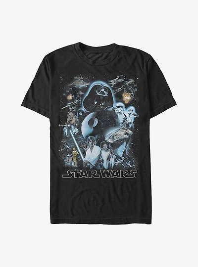Star Wars Galaxy Of Stars T-Shirt