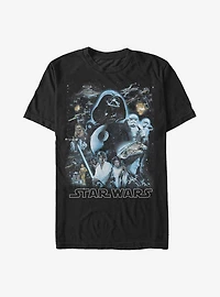 Star Wars Galaxy Of Stars T-Shirt