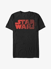 Star Wars Lined Title T-Shirt
