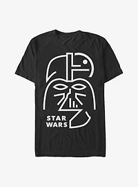 Star Wars Minimal Vader T-Shirt