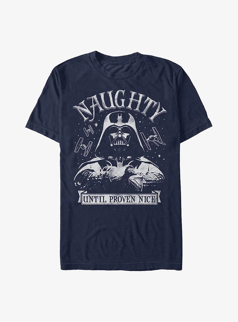 Star Wars Naughty Until Nice T-Shirt