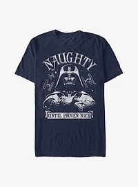 Star Wars Naughty Until Nice T-Shirt