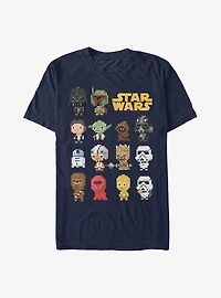 Star Wars Pixel Party T-Shirt