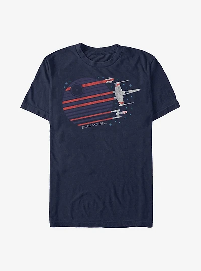 Star Wars Rebel Flyby T-Shirt
