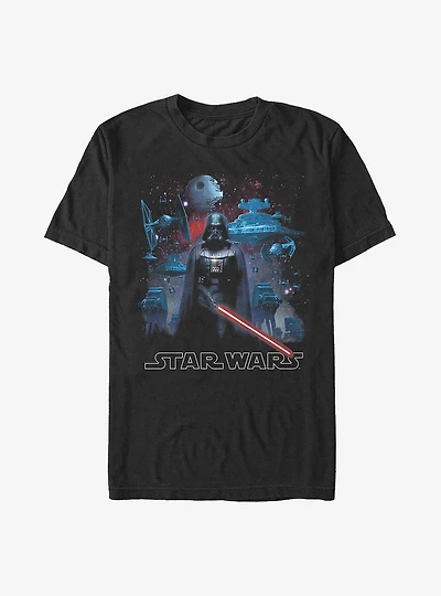 Star Wars Darth Vader Returning Battalion T-Shirt
