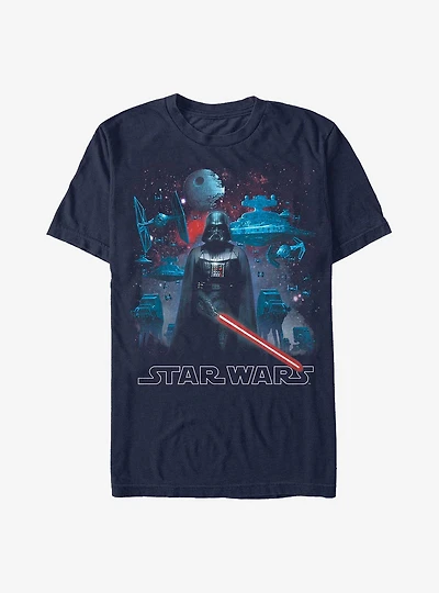 Star Wars Darth Vader Returning Battalion T-Shirt