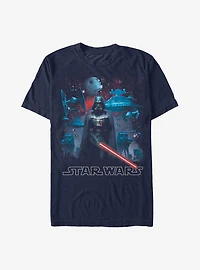 Star Wars Darth Vader Returning Battalion T-Shirt