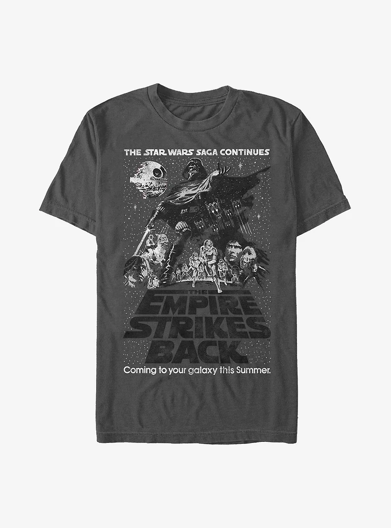 Star Wars Saga Continues T-Shirt