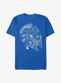 Star Wars Tilted Falcon T-Shirt