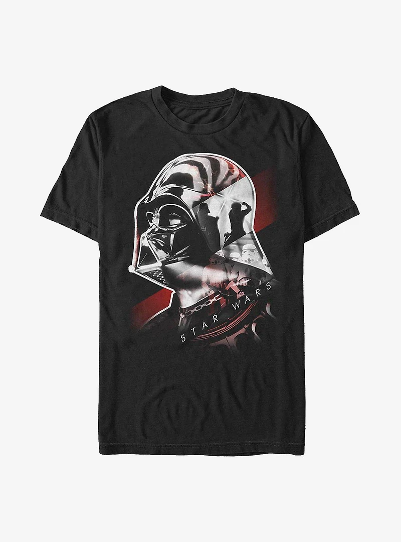 Star Wars Vader Collage T-Shirt