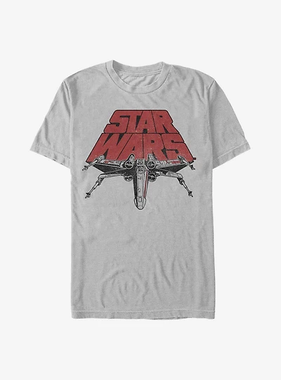 Star Wars X-Wing Title T-Shirt