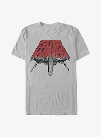 Star Wars X-Wing Title T-Shirt