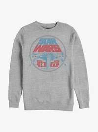 Star Wars Rad Red Five Crew Sweatshirt