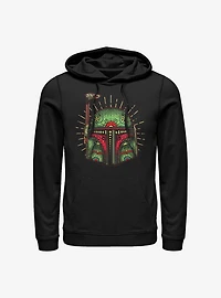 Star Wars Boba Sugar Skull Hoodie