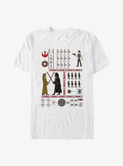 Star Wars Ancient Rebels T-Shirt