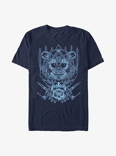 Star Wars Angular Ewok T-Shirt