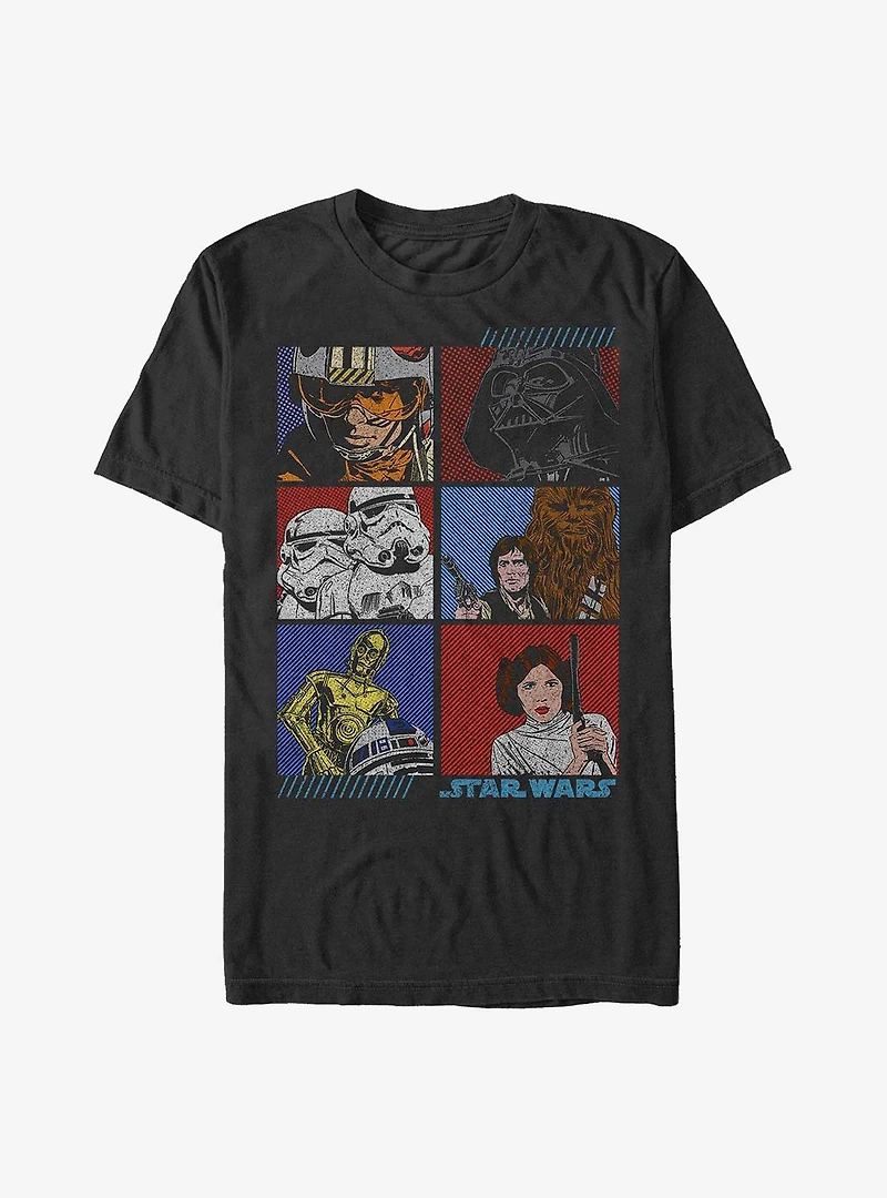 Star Wars Comic T-Shirt