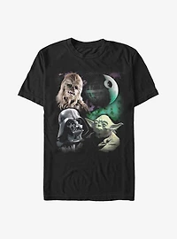 Star Wars Character Portraits T-Shirt