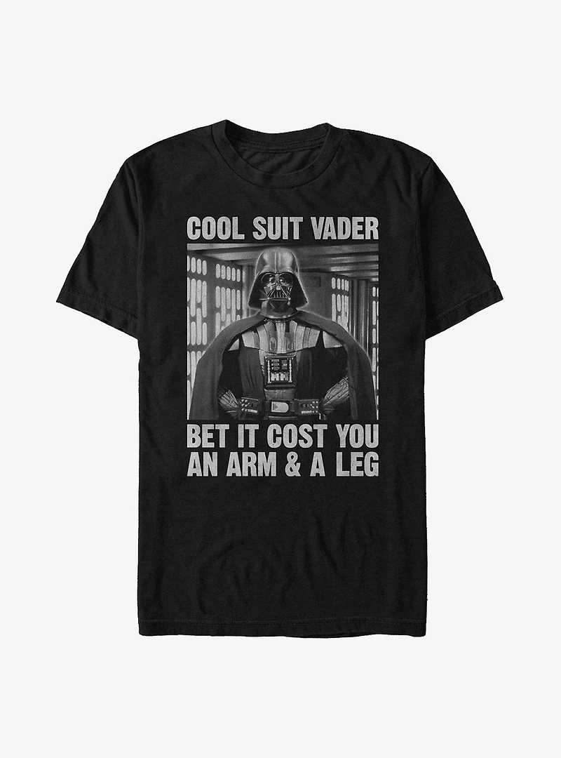 Star Wars Cool Suit Vader T-Shirt
