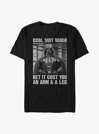 Star Wars Cool Suit Vader T-Shirt