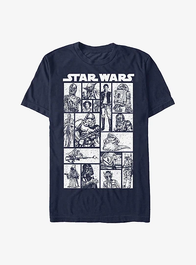 Star Wars Group T-Shirt