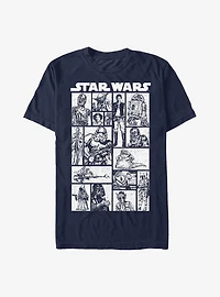 Star Wars Group T-Shirt