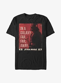 Star Wars A Galaxy Vader T-Shirt