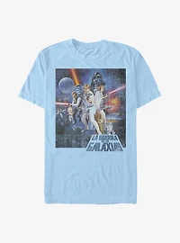 Star Wars Episode IV A New Hope La Guerra De Las Galaxias Poster T-Shirt
