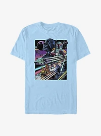 Star Wars Rebellion Poster T-Shirt