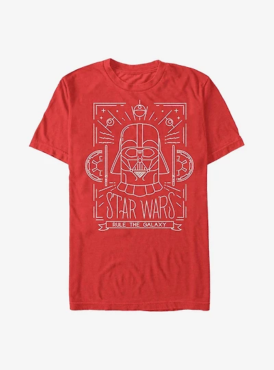 Star Wars Rule The Galaxy T-Shirt
