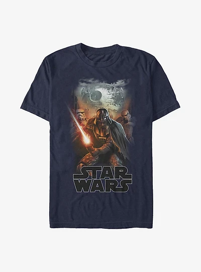 Star Wars Seek And Destroy T-Shirt