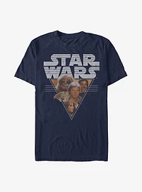Star Wars The Original Group T-Shirt