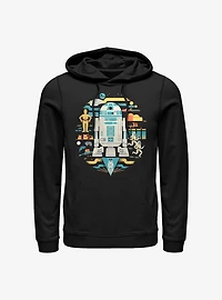 Star Wars Icons Hoodie