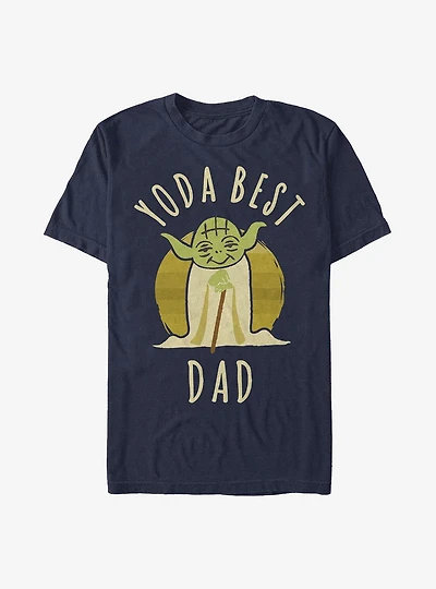 Star Wars Best Dad Yoda Says T-Shirt