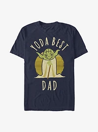 Star Wars Best Dad Yoda Says T-Shirt