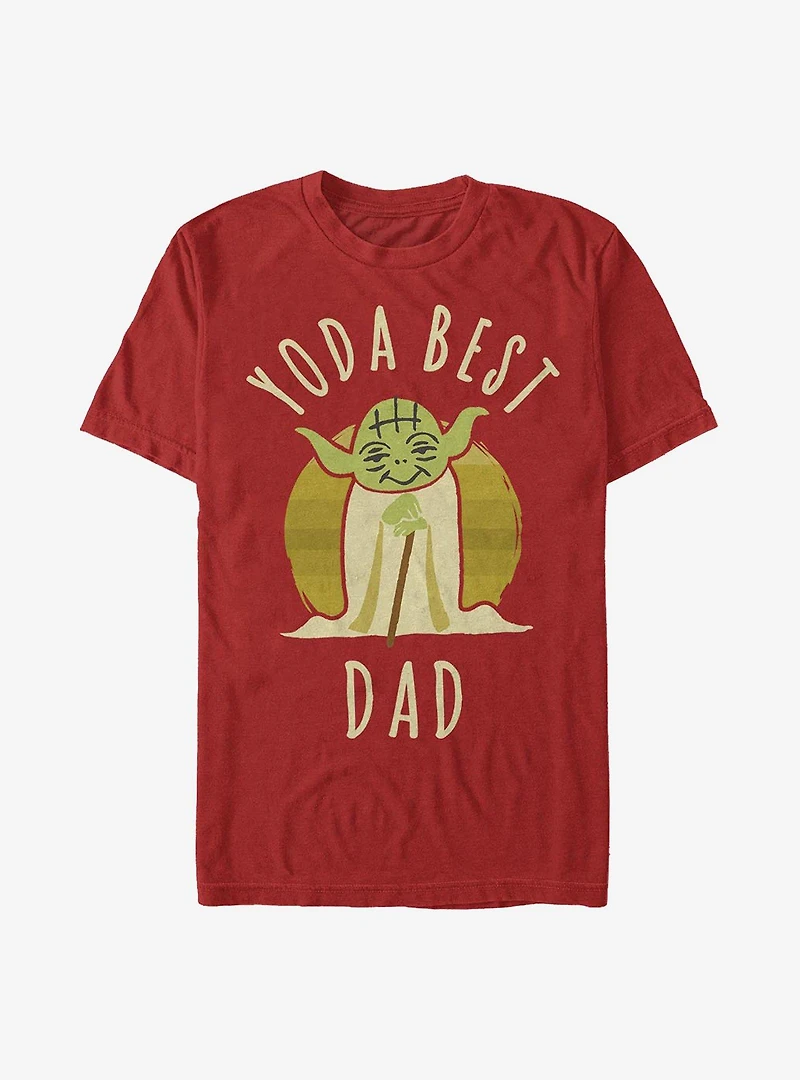 Star Wars Best Dad Yoda Says T-Shirt