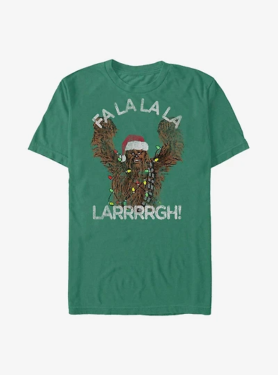 Star Wars Fa La Larrrrgh T-Shirt