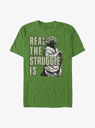 Star Wars Real The Struggle Is T-Shirt